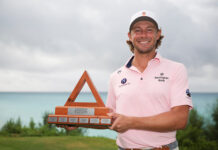 Austin Smotherman Wins Weather-Shortened Bermuda Championship in Playoff 2026-Butterfield Bermuda Classic Austin Smotherman Wins Trophy