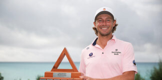 Austin Smotherman Wins Weather-Shortened Bermuda Championship in Playoff 2026-Butterfield Bermuda Classic Austin Smotherman Wins Trophy