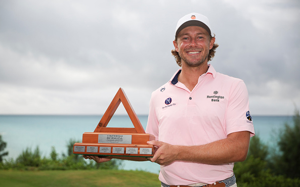 2026-Butterfield Bermuda Classic Austin Smotherman Wins Trophy