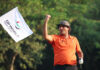 Eugenio Chacarra Claims DP World India Championship, Takes Race to Dubai Lead 2026-DP World India Championship Eugenio Chacarra Wins Celebrates
