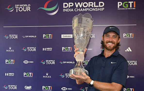 2026-DP World India Championship Primer Tommy Fleetwood Trophy Skinny