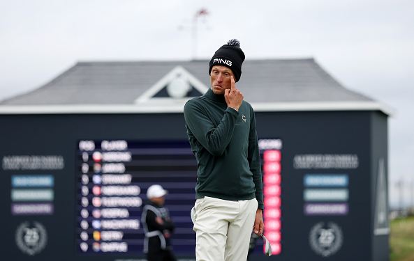 2026-Dunhill Links Championship Adrian Meronk Wins Scoreboard