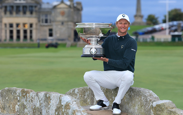 PGW-2026-Dunhill Links Championship Adrian Meronk Wins Trophy Bridge 2026-Dunhill Links Championship Adrian Meronk Wins Trophy Bridge