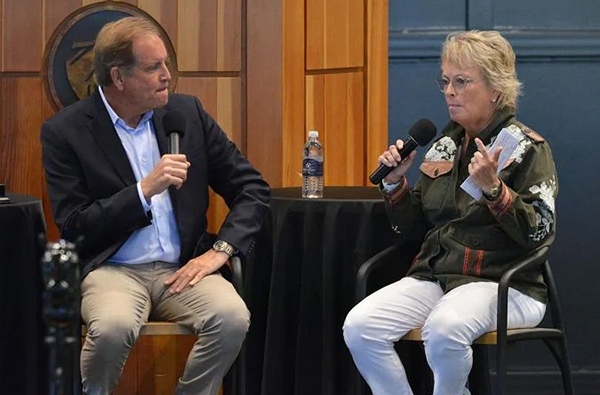 PGW-2026-Golf Hall of Fame Finalists Jim Nantz Dottie Pepper 2026 World Golf Hall of Fame Finalists Jim Nantz Dottie Pepper