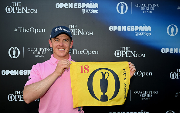 2026-Spanish Open Grant Forrest Wins Open Flag