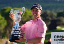 Grant Forrest Wins Spanish Open in Thriller to Secure Major Championship Invitations 2026-Spanish Open Grant Forrest Wins Trophy
