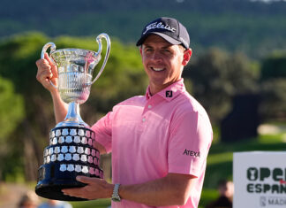 Grant Forrest Wins Spanish Open in Thriller to Secure Major Championship Invitations 2026-Spanish Open Grant Forrest Wins Trophy